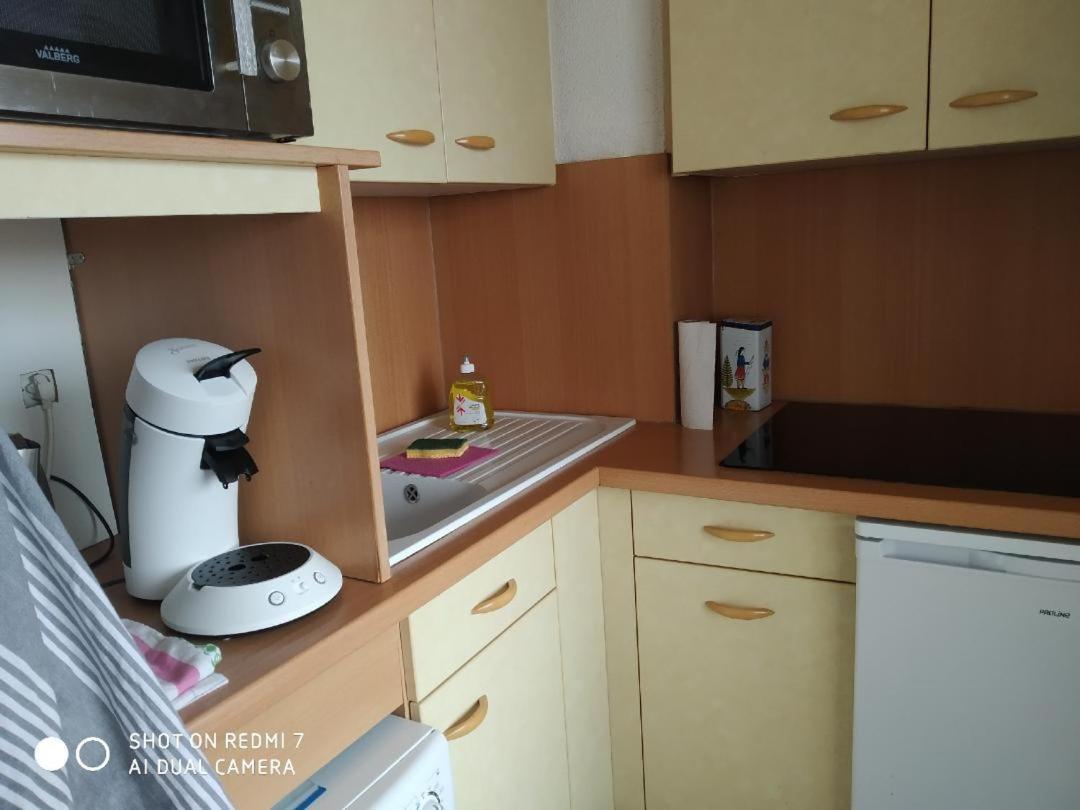 Appartement T2 Vue Mer Et Port,2 Balcons, Parking Prive Canet-en-Roussillon Esterno foto