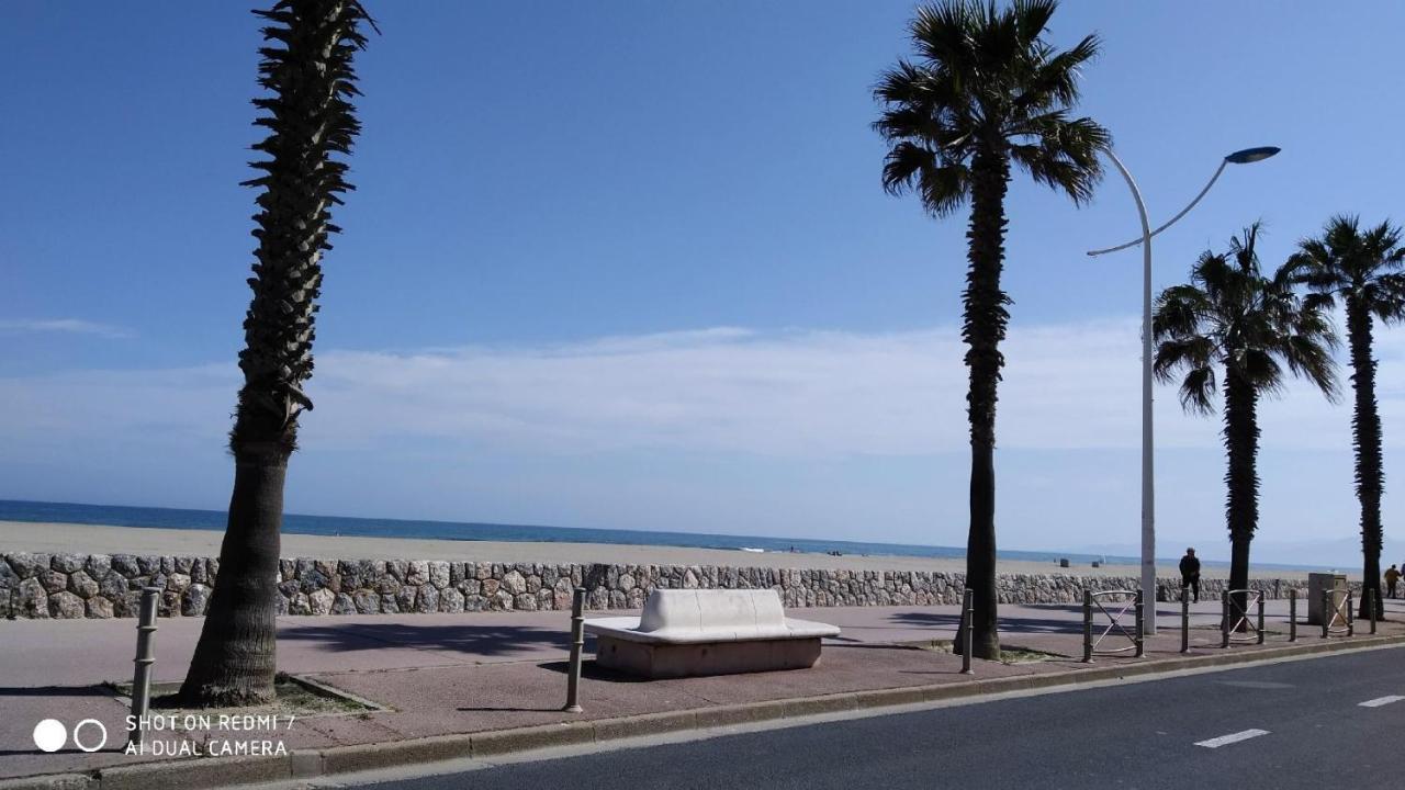 Appartement T2 Vue Mer Et Port,2 Balcons, Parking Prive Canet-en-Roussillon Esterno foto