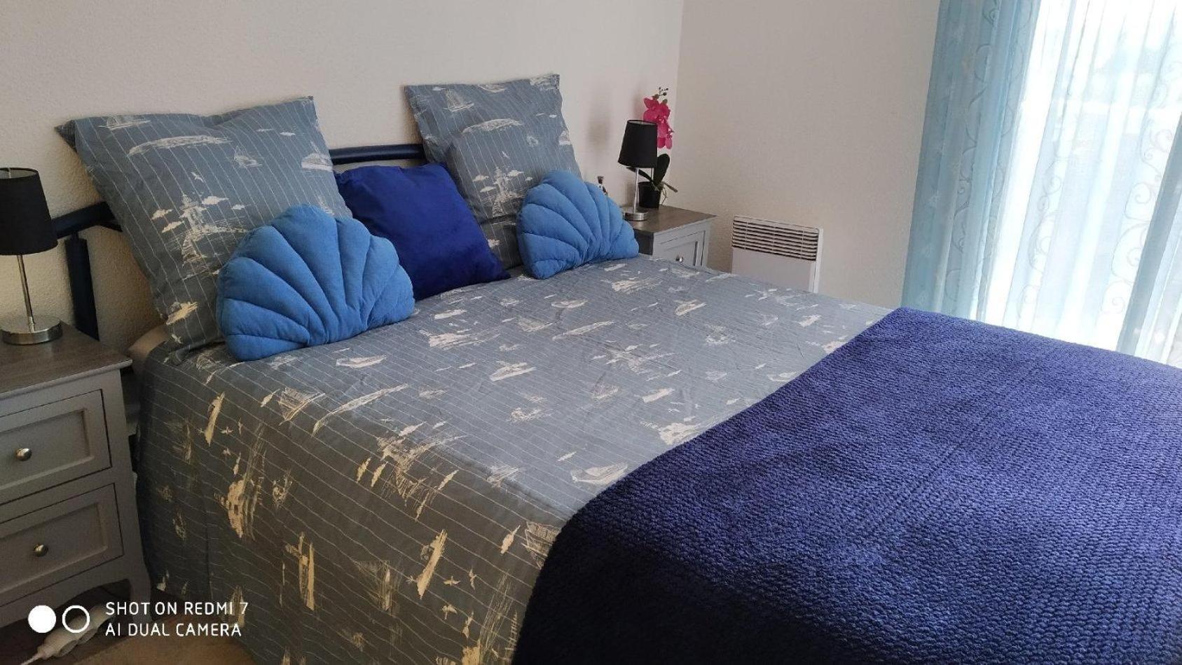 Appartement T2 Vue Mer Et Port,2 Balcons, Parking Prive Canet-en-Roussillon Esterno foto