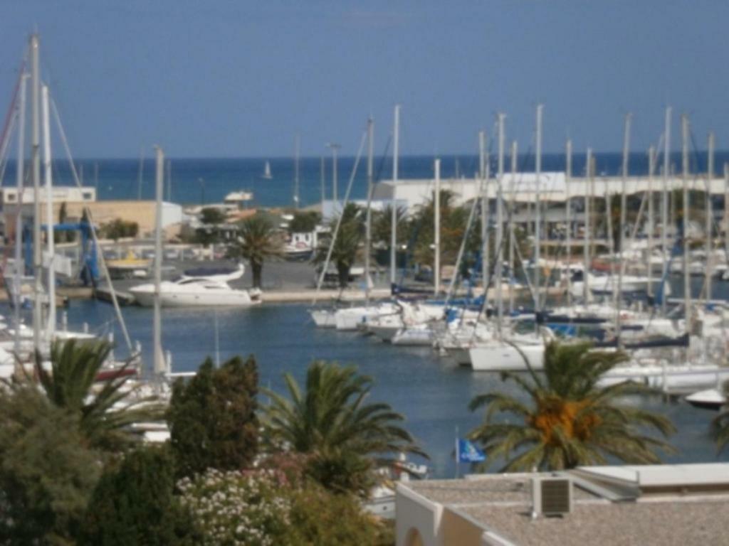 Appartement T2 Vue Mer Et Port,2 Balcons, Parking Prive Canet-en-Roussillon Esterno foto